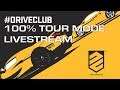 DriveClub - 100% Tour Mode Livestream (Starting at 563/1134 stars)