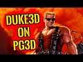 Duke Nukem 3D on Pandora Games 3D