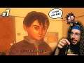 ¡ESTE CHICO NO ESTÁ BIEN! :) | THERE IS NO TOMORROW #1 | Gameplay Español
