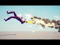 FLASH vs EVERY SUPER HERO - Totally Accurate Battle Simulator TABS