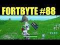 Fortbyte #88 Location - Found Somewhere within Map Location J3 (Fortnite Fortbyte Challenges)