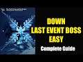 Genshin Impact - Down Resurgent Cyro Regisvine Last Even Boss Easy Complete guide and Tips