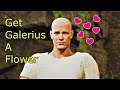 Get a Flower for Galerius - The Forgotten City - Secret Admirer - How to Land on Rock with Flower