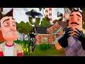 ШОУ ПРИВЕТ СОСЕД!НЛО НАД ДОМОМ СОСЕДА!ИГРА HELLO NEIGHBOR MOD KIT ПРОХОЖДЕНИЕ!ПРИКОЛЫ 2019!СЕКРЕТЫ!
