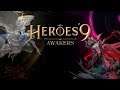 Heroes 9: Awakers Android Gameplay [1080p/60fps]