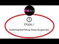 How To Fix Clovia Oops Something Went Wrong Error Please Try Again Later Problem Solved