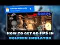 How To Get 60Fps In Dolphin Emulator Using Config