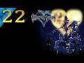Kingdom Hearts Blind Playthrough - Part 22 - No Commentary Walkthrough