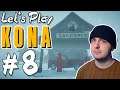 Let's Play Kona: Part 8 "The Cold Ending..." - Xbox One (Gameplay/Commentary)