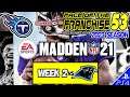 Madden NFL 21 | FACE OF THE FRANCHISE 53 | 2023 | WEEK 2 | vs Panthers (4/13/21)