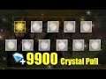 Maplestory m - 9900 Crystals Apple Pulls
