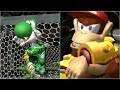 Mario Strikers Charged - Yoshi vs Diddy Kong - Wii Gameplay (4K60fps)