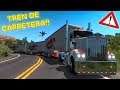 Mi Primer Video Gameplay 2.0!! | Tren De Carretera!! American Truck Simulator
