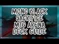 Mono Black Sacrifice ! MTG Arena deck guide