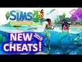 NEW CHEATS Sims 4 Island Living Expansion Cheat codes