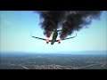 PIA 737 Engine Fire at Approach to Antalya Airport
