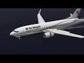 Plane Crash In Micronesia, Air Niugini Boeing 737 Sinks in Water [XP11]