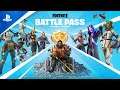 #PlayStation Guide: Fortnite - Chapter 2 - Season 3 Battle Pass Gameplay Trailer PS4