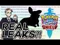 Pokemon Sword and Shield LEAKS CONFIRMED?!