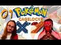 Pokémon XY Cagelocke - Blaze_Deity VS LibraryJesus EP:01