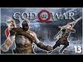 PS4 l God of war l # 13 l ¡ EL "PEQUEÑO", OSCURO Y HOGAR DE LOS GIGANTES!