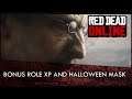 Red Dead Online: Bonus Role XP, Halloween Mask, Sergio Vincenza Bounty and More