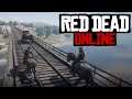 Red Dead Online - The dangerous bridge