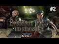 Resident Evil HD Remaster Chris Walkthrough Part 2 - Let's Play