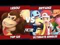 SF8 SSBU - Lesou (Donkey Kong) Vs. BryanZ (Pokemon Trainer) Smash Ultimate Tournament Top 128
