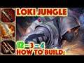 SMITE HOW TO BUILD LOKI - Loki Jungle + How To + Guide (Season 7 Conquest) 2020 White Death #Smite