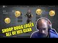 Snoop Dogg plays Outriders and loses all of his gear (Snoop Dogg rage quit)