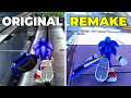 Sonic Riders (2006) Original vs Fan Remake (Which One is Better?)