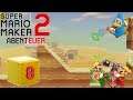 Super Mario Maker 2 | Part 8 | Let's Play | Steinquader in der Wüste
