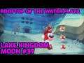 Super Mario Odyssey - Lake Kingdom Moon #37 - Rooftop of the Water Plaza