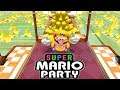 Super Mario Party - Brainy Minigames - Wario vs Goomba vs Mario vs Hammer Bro| ViroGaming