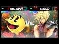 Super Smash Bros Ultimate Amiibo Fights – Request #19686 Pac Man vs Cloud