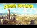 Surviving Zombie Apocalypse in Urban Wastelands | Dying Light Zombie Gameplay