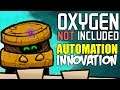 Sweepy! The New Robot Friend - Oxygen Not Included Gameplay - Automation Innovation Beta