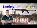Team Liquid Sambty - 19 KILLS - Mini14 - SOLO - PUBG