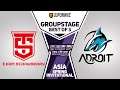 Team Strawberry vs Adroit Game 3 (BO3) | Asia Spring Invitational Groupstage