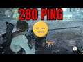 The Divsion - Playing with 280 + ping