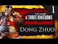 THREE KINGDOMS! Total War: Three Kingdoms: Dong Zhuo Campaign Gameplay #1