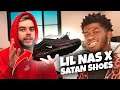 UNBOXING LIL NAS X'S CONTROVERSIAL SATAN SHOES