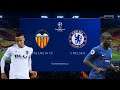 Valencia CF vs Chelsea! UEFA Champions League Group H Prediction! Fifa 20 Gameplay