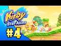 Vamos a jugar Kirby Star Allies - capitulo 4 - Explorando PopStar