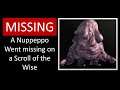 When a Nuppeppo goes missing