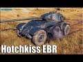 ЛТ против ДЕВЯТЕРЫХ ✅ World of Tanks Hotchkiss EBR лучший бой