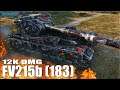 Разгром на БАБАХЕ WOT 12К УРОНА 😍 FV215b (183) World of Tanks лучший бой