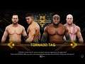 WWE 2K19 WWE Universal 71 tour Tag Team Adam Cole & EC3 vs. Angle & Lashley