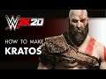 WWE 2K20, How to make Kratos from God of War